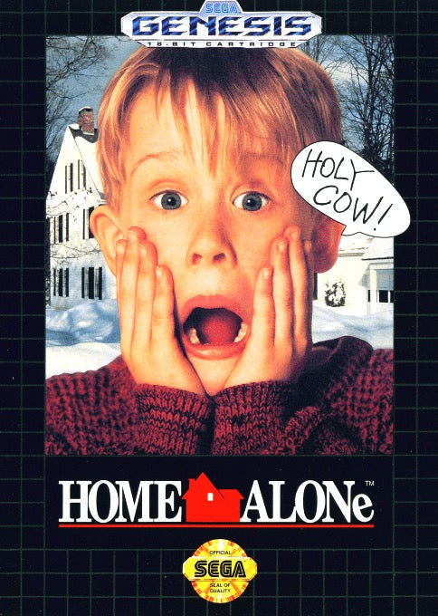 Home Alone Cover Art