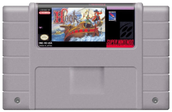 Hook (SNES) - The Cover Project