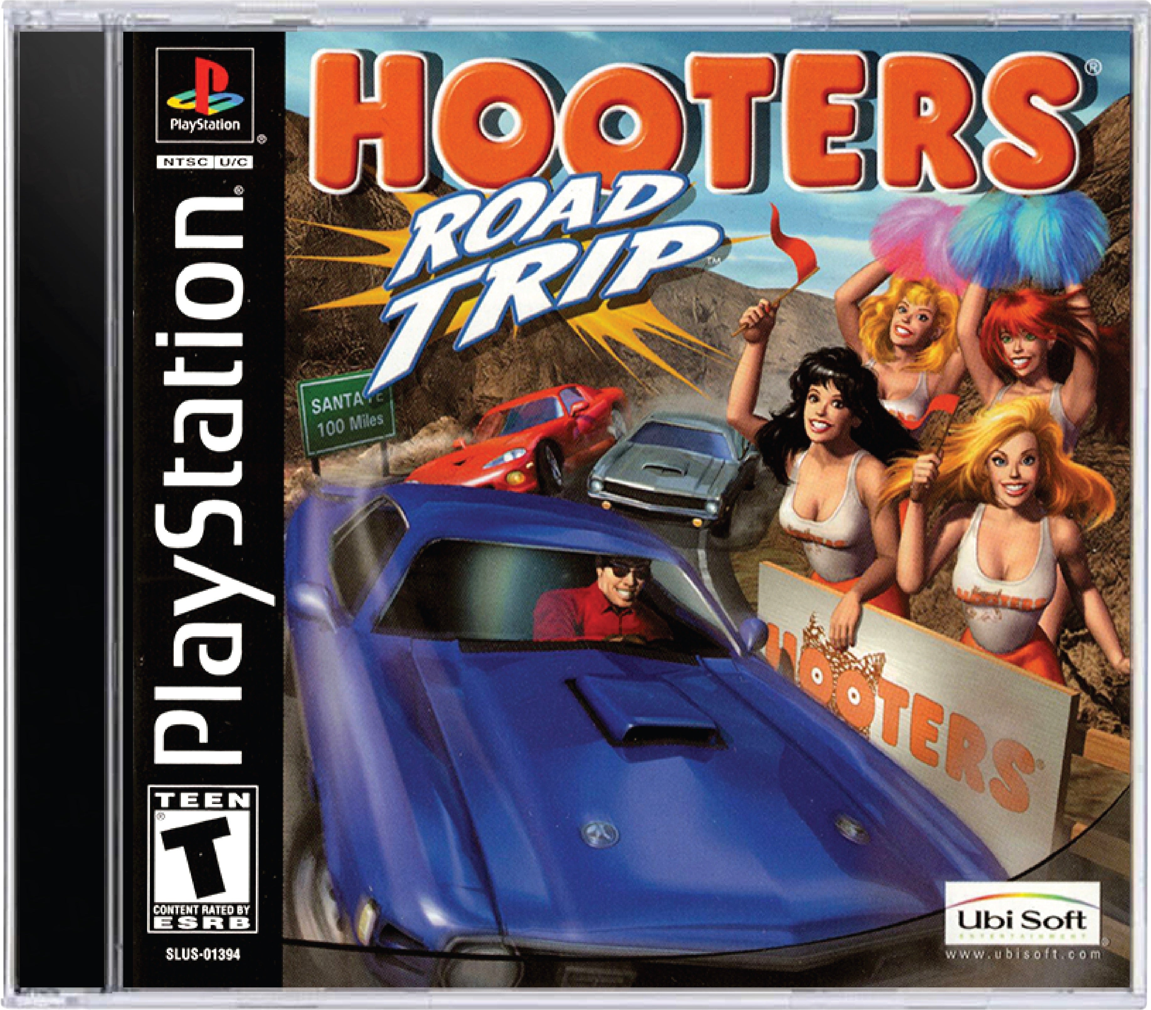 Hooters Road Trip Cover Art and Product Photo