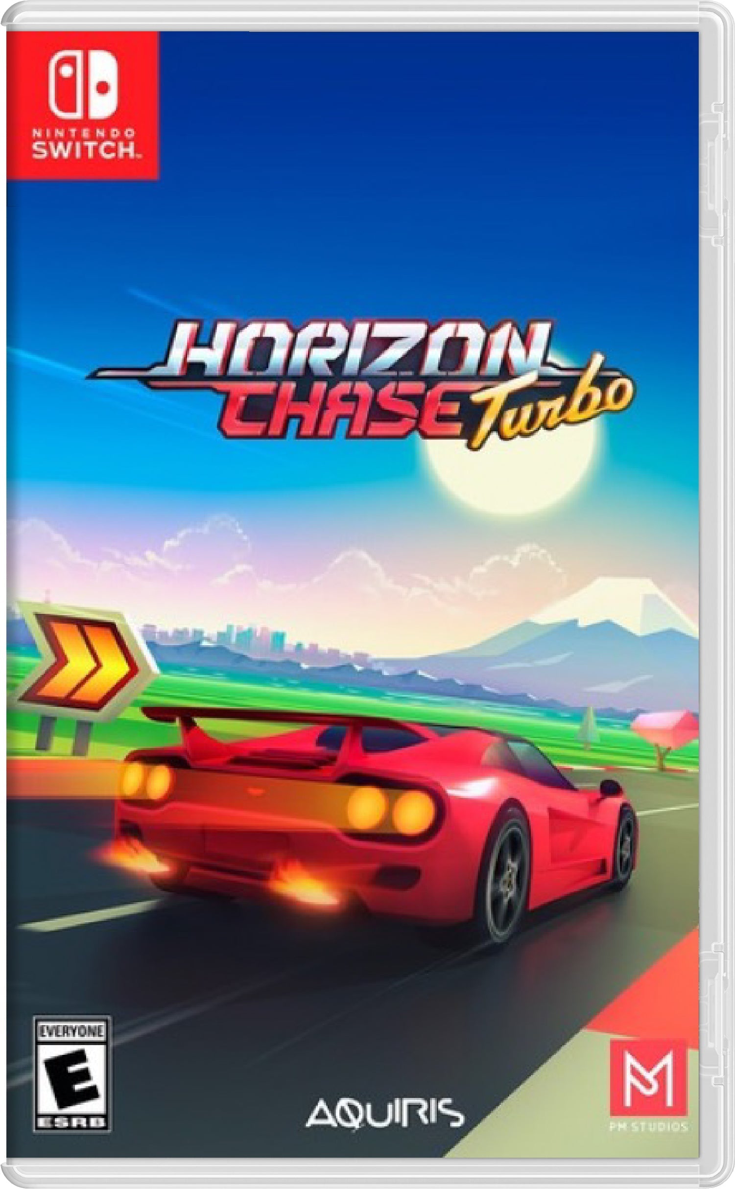 Horizon Chase Turbo Cover Art