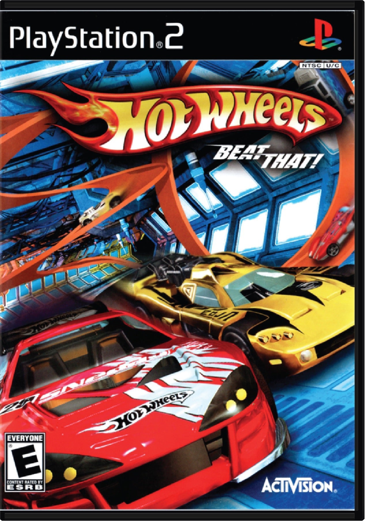 Hot Wheels Beat That Cover Art and Product Photo