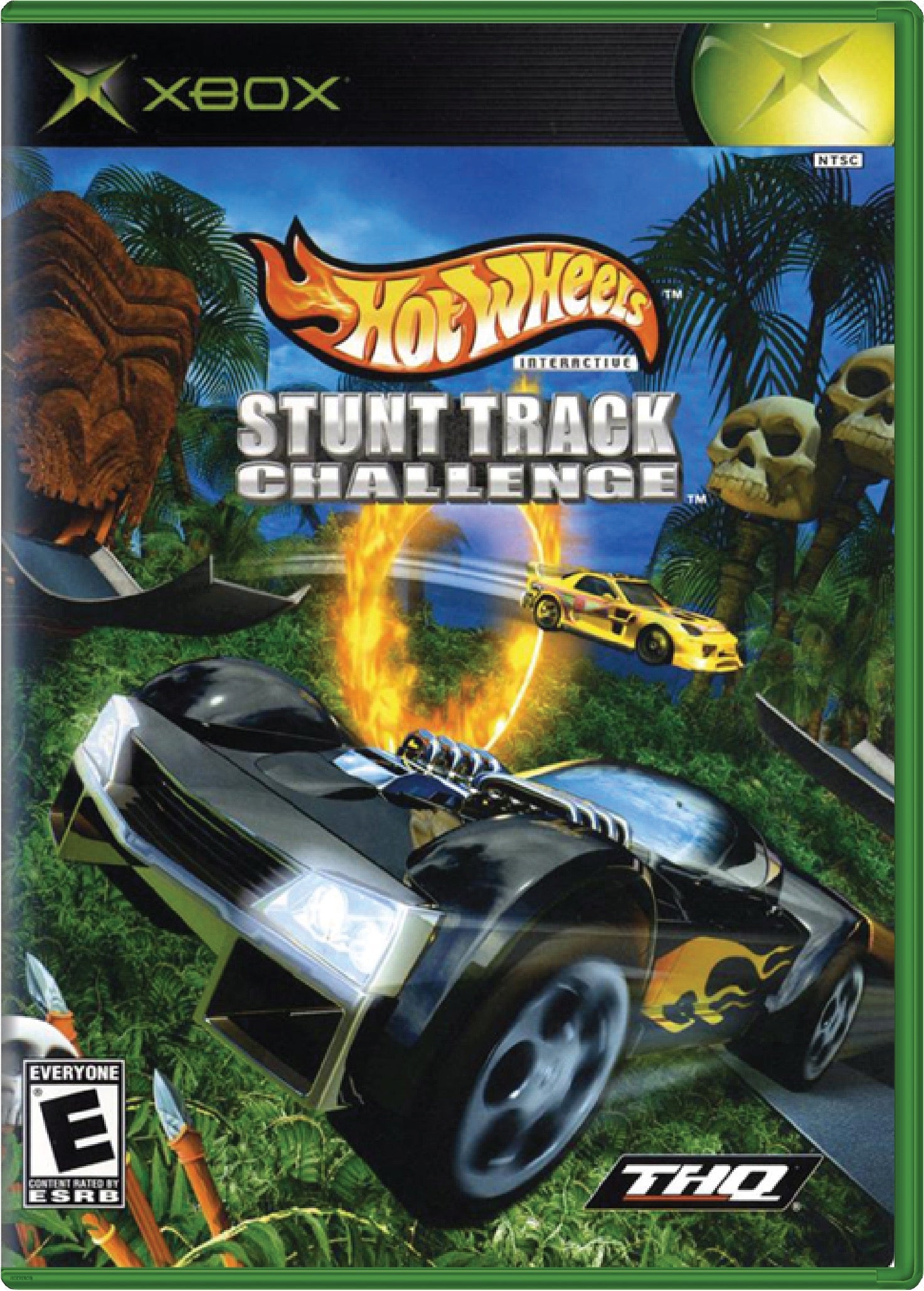 Hot Wheels Stunt Track Challenge Cover Art