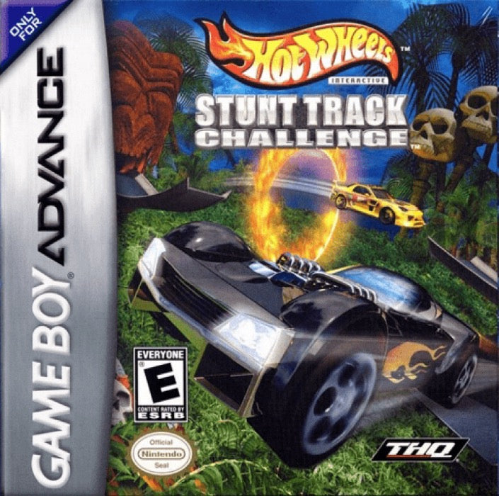 Hot Wheels Stunt Track Challenge Cover Art