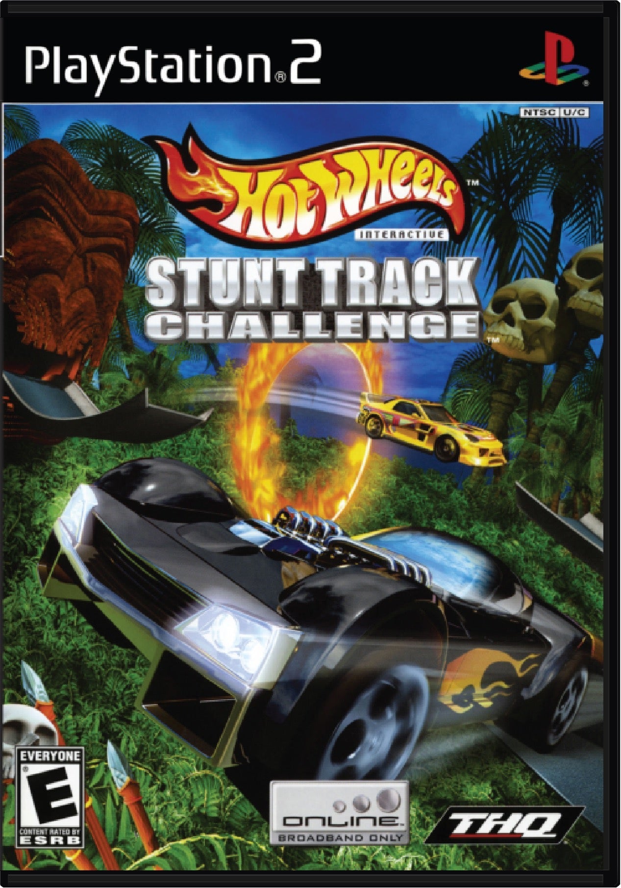 Hot Wheels Stunt Track Challenge Cover Art and Product Photo