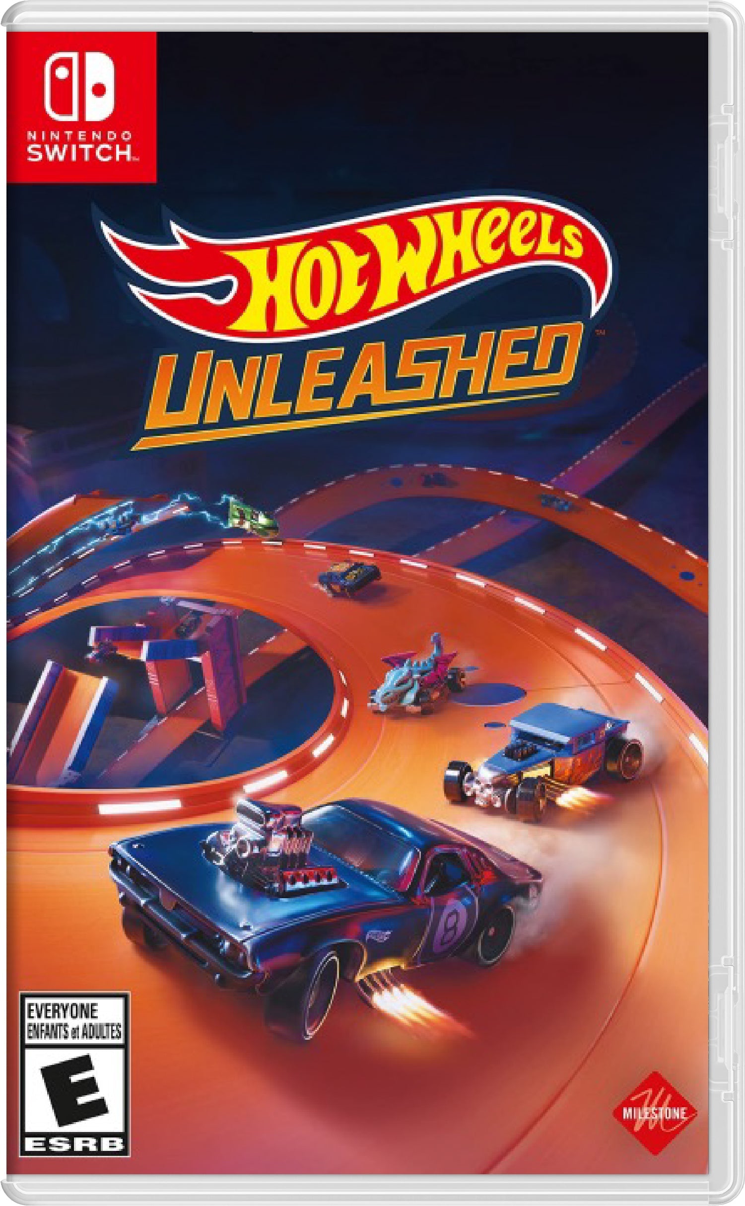 Hot Wheels Unleashed Cover Art