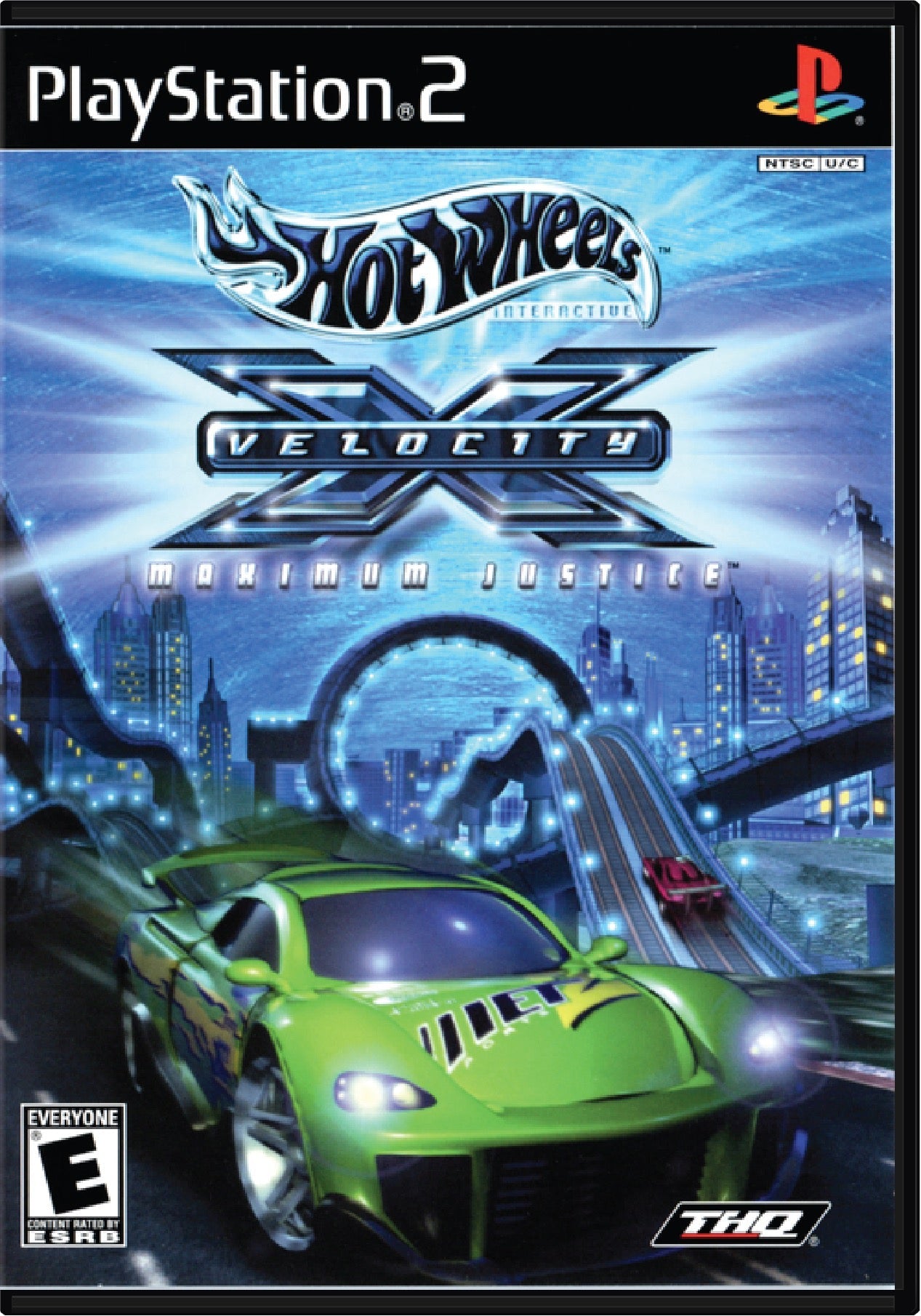 Hot Wheels Velocity X Cover Art and Product Photo