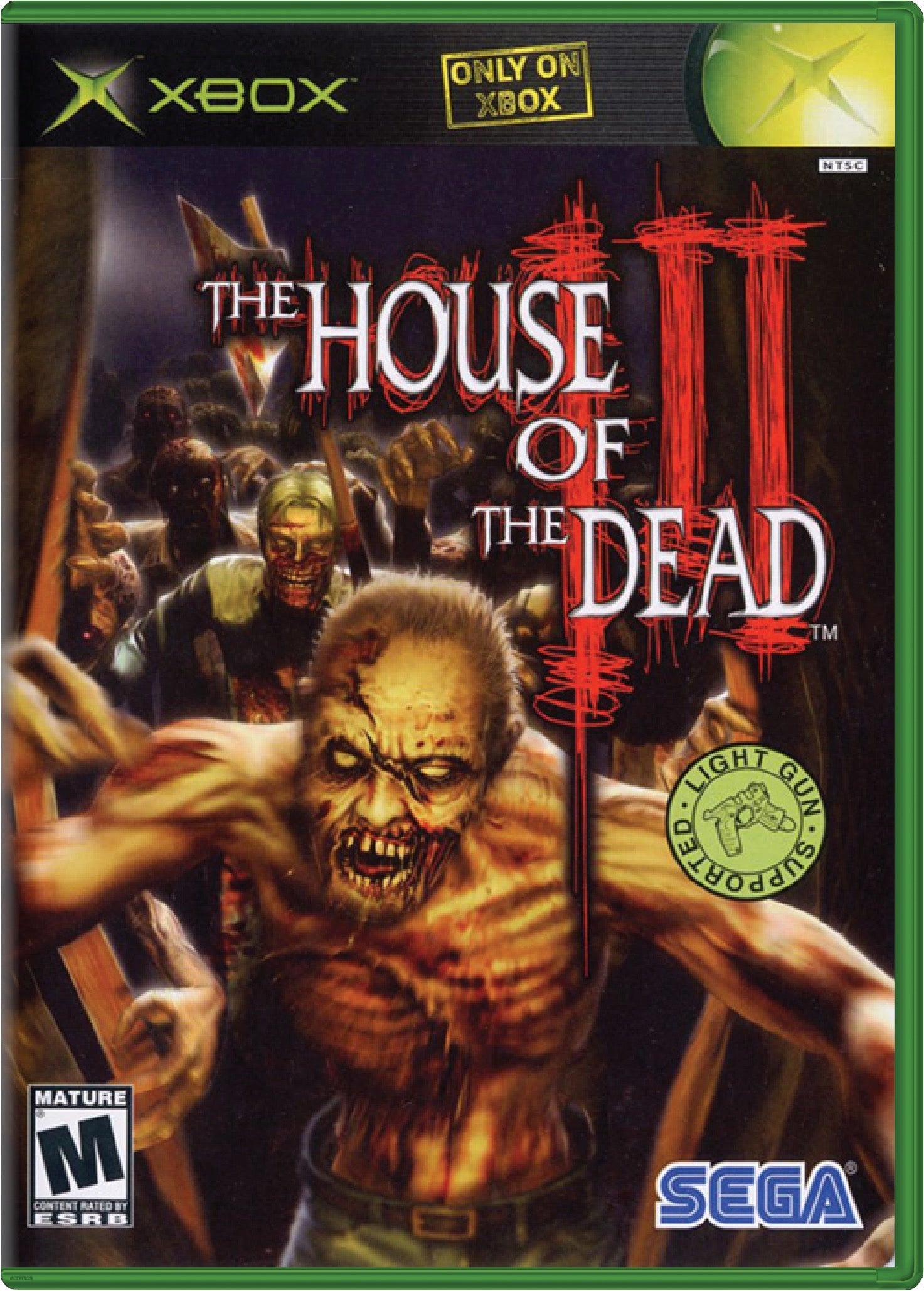 House of the Dead 3 Cover Art