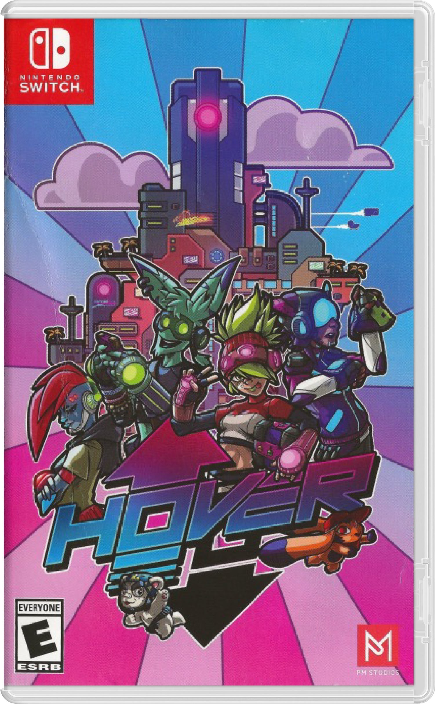 Hover Cover Art