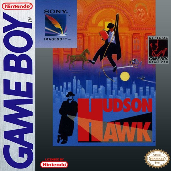 Hudson Hawk Cover Art