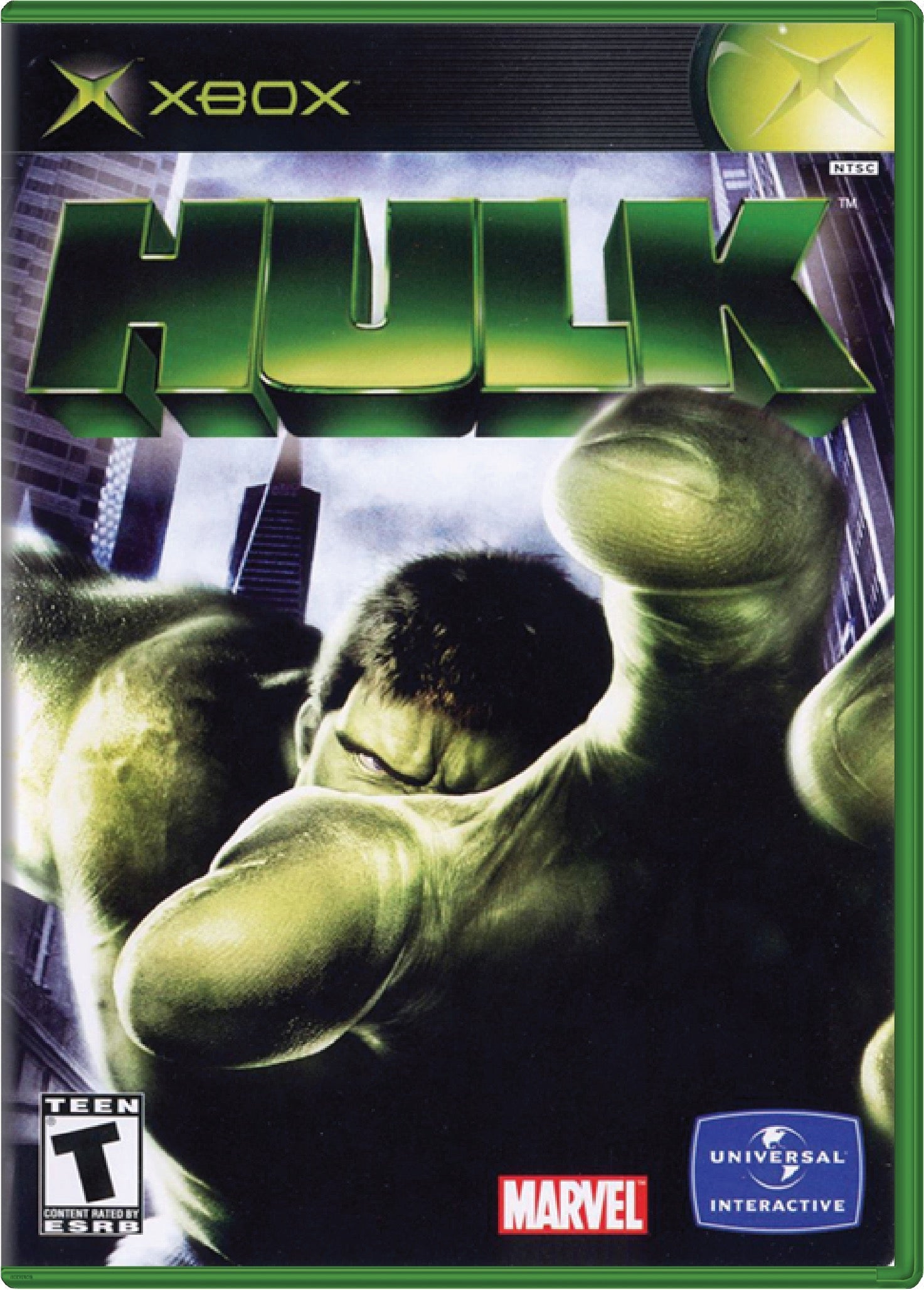 Hulk Cover Art