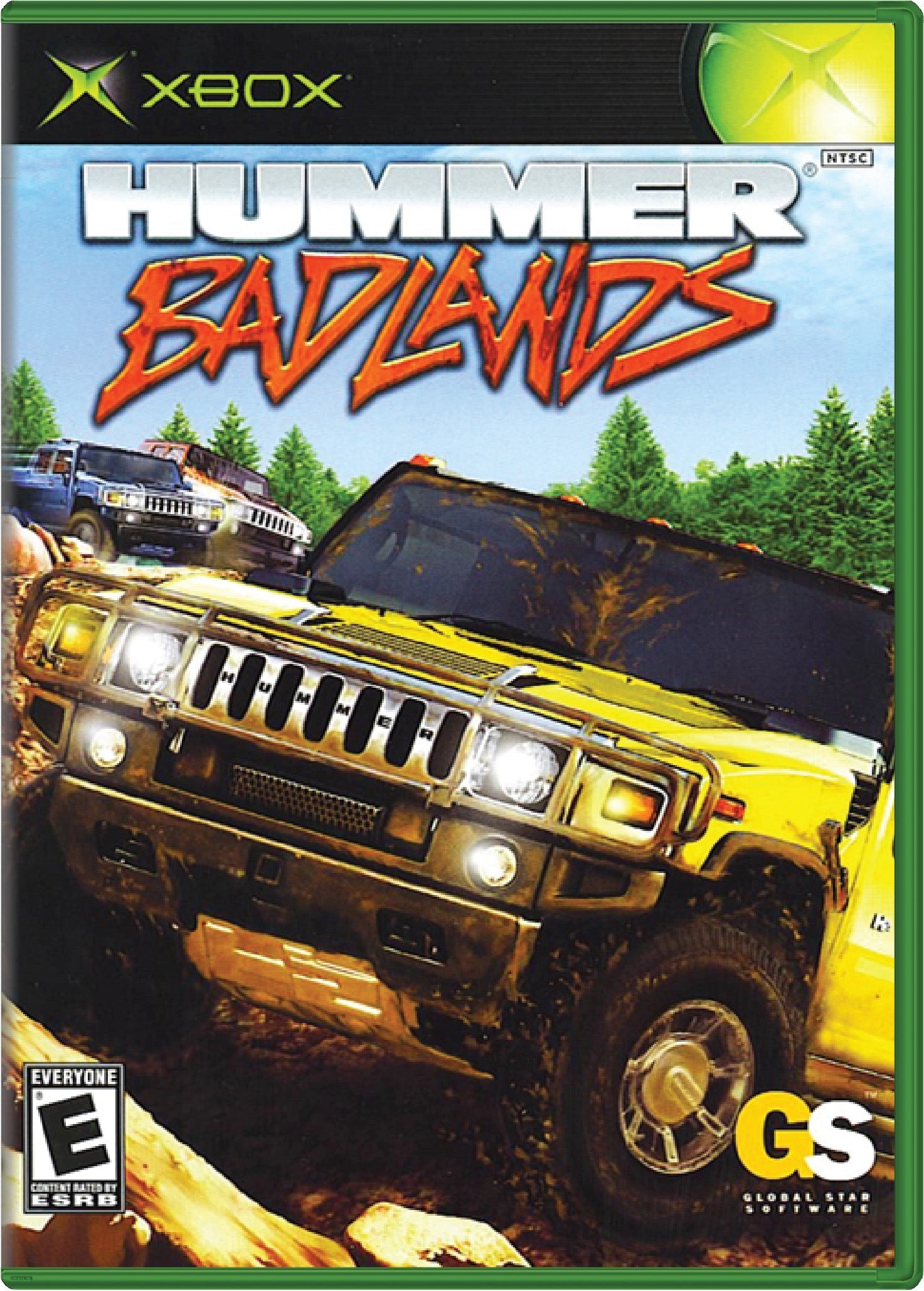 Hummer Badlands Cover Art