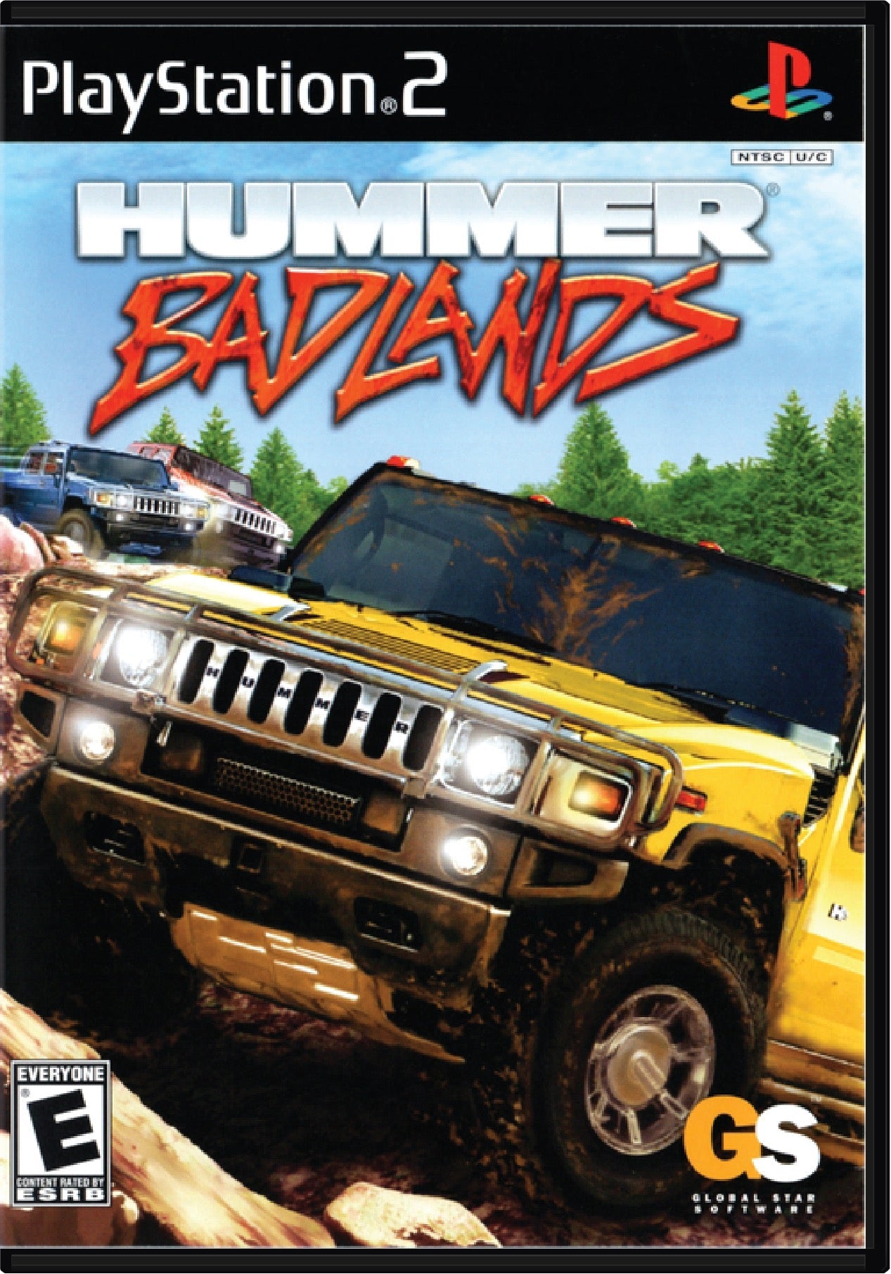 Hummer Badlands Cover Art and Product Photo