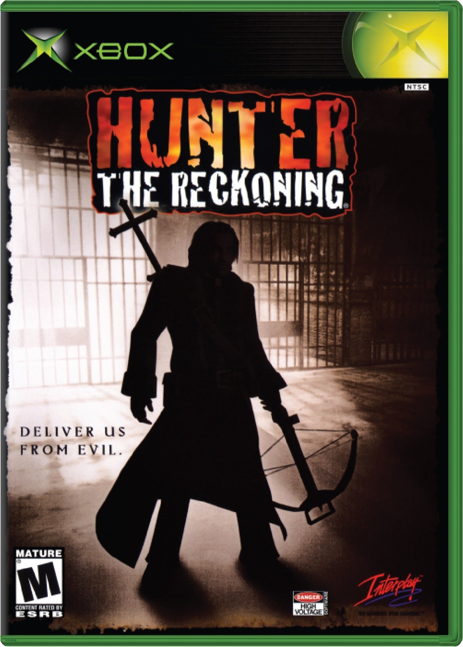 Hunter the Reckoning Cover Art