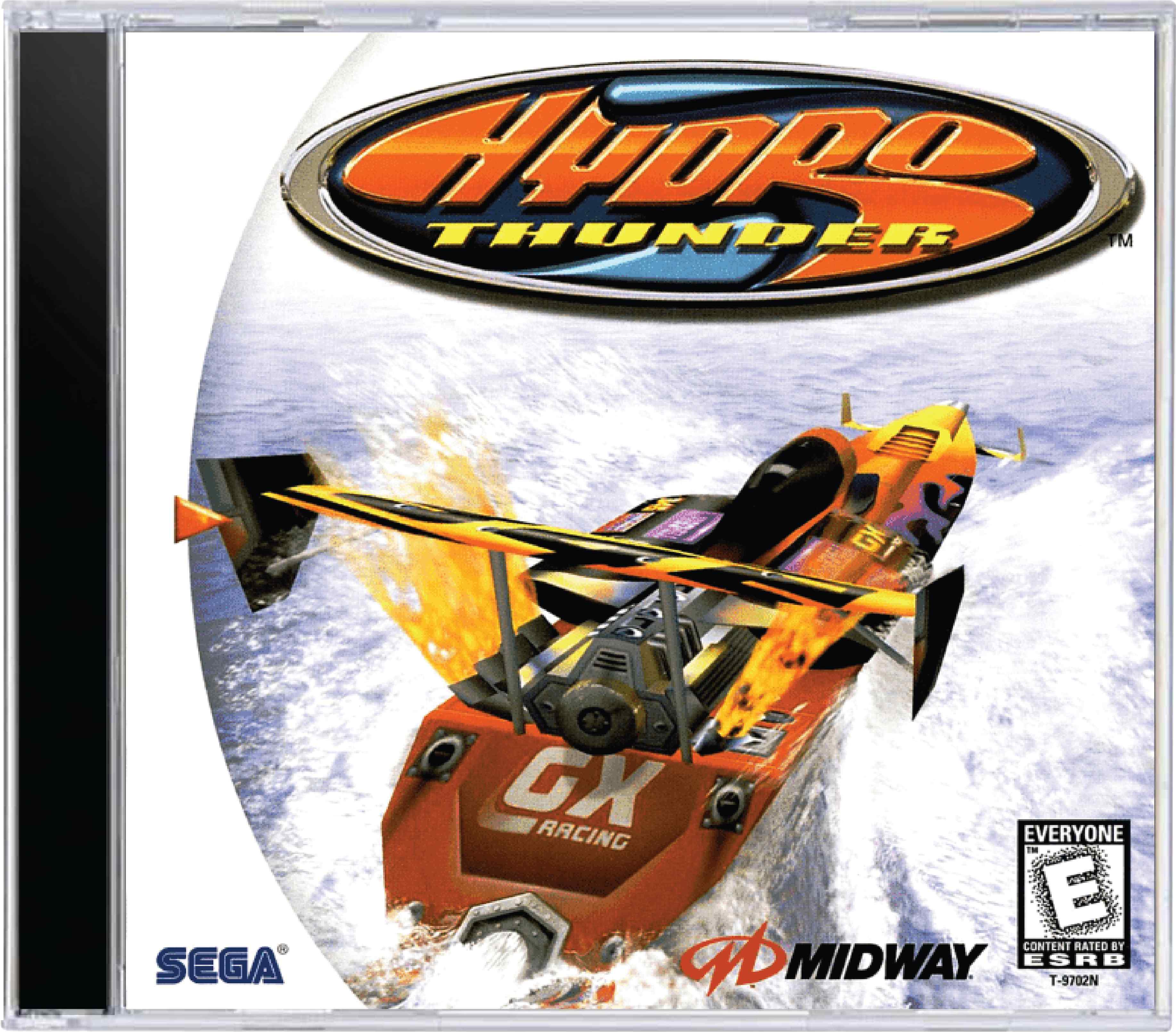 Hydro Thunder Cover Art