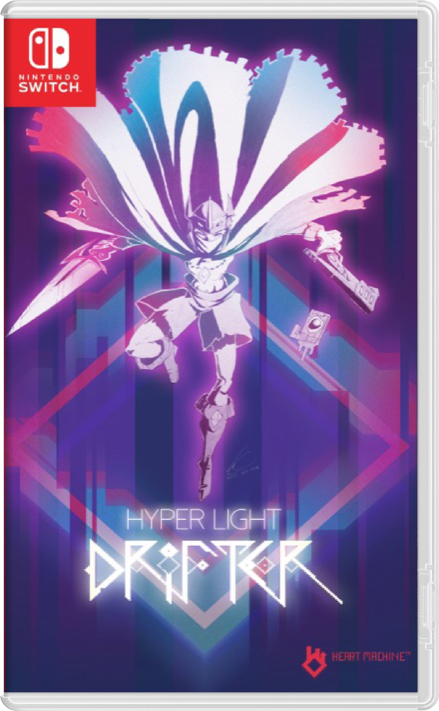 Hyper Light Drifter Special Edition Cover Art