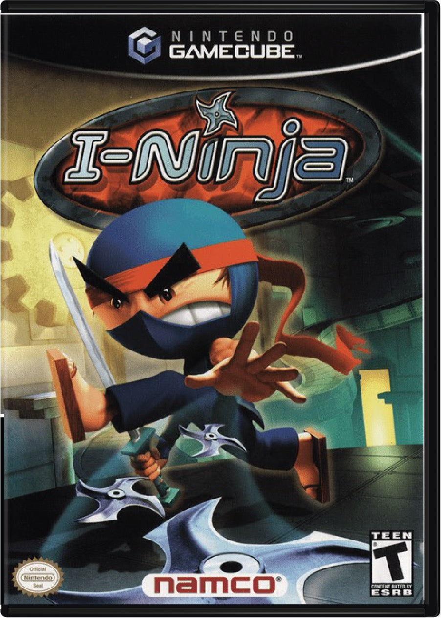 I-Ninja Cover Art and Product Photo