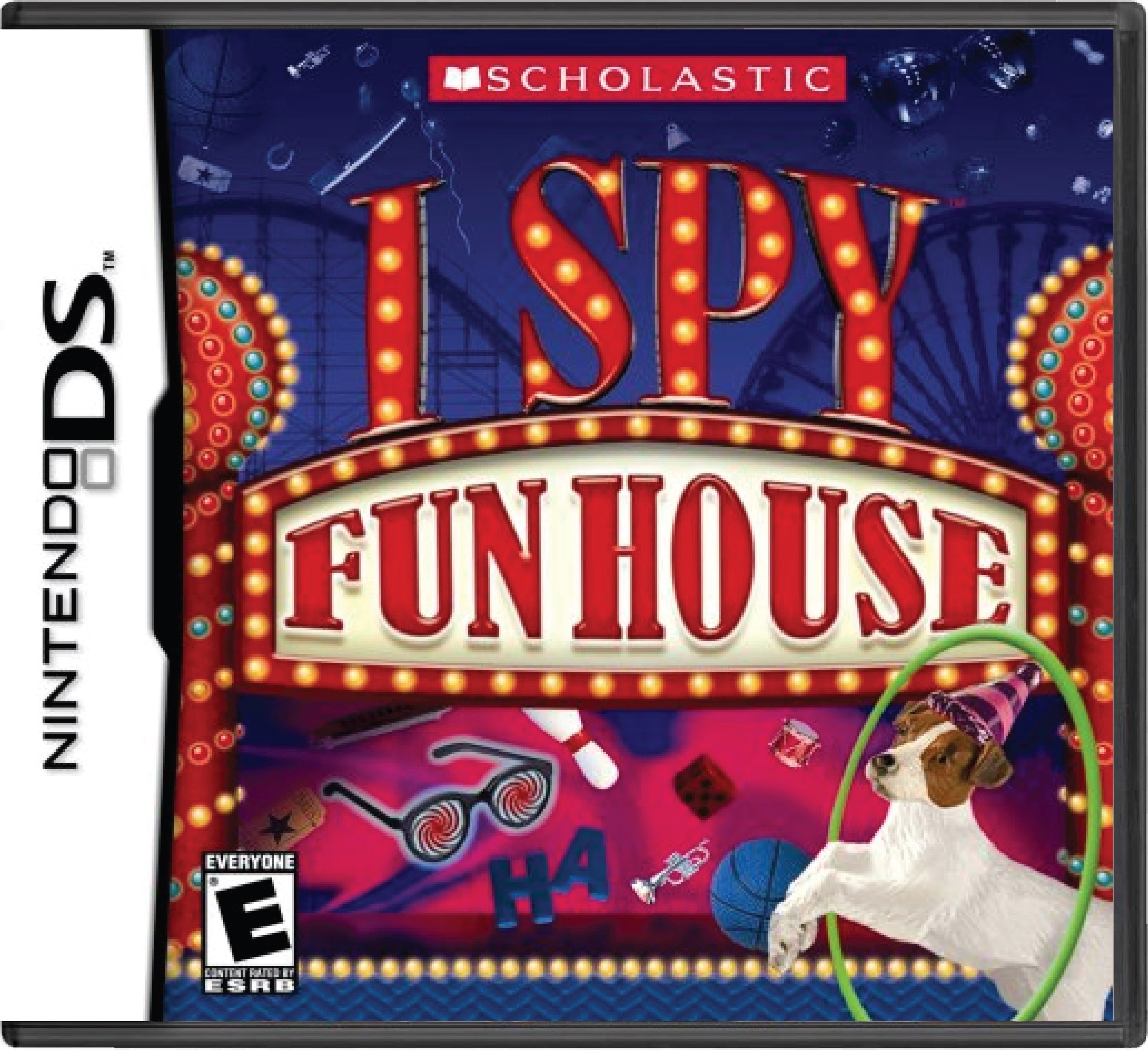 I Spy Funhouse Cover Art