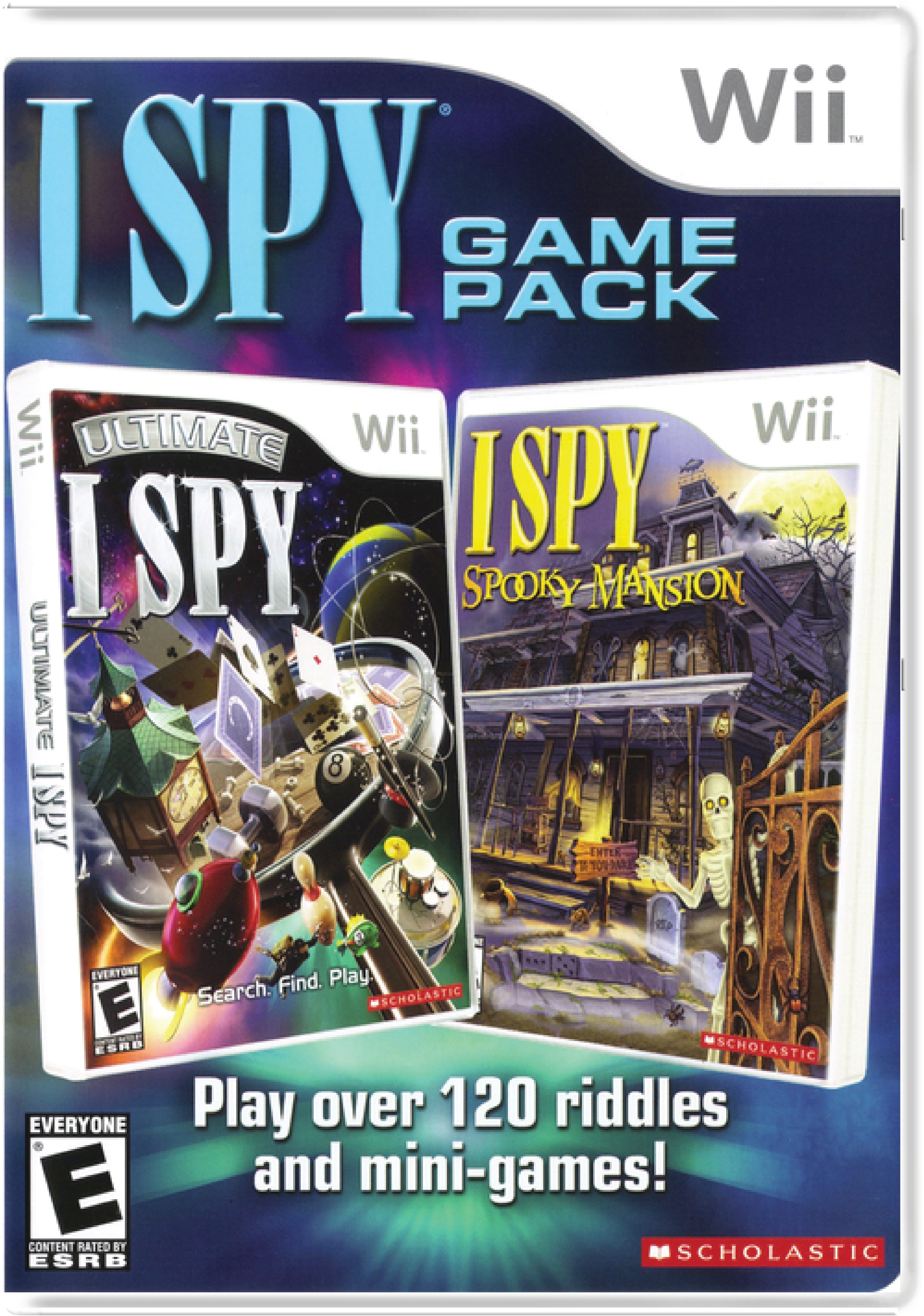 I Spy Game Pack Ultimate and Spooky Mansion Cover Art