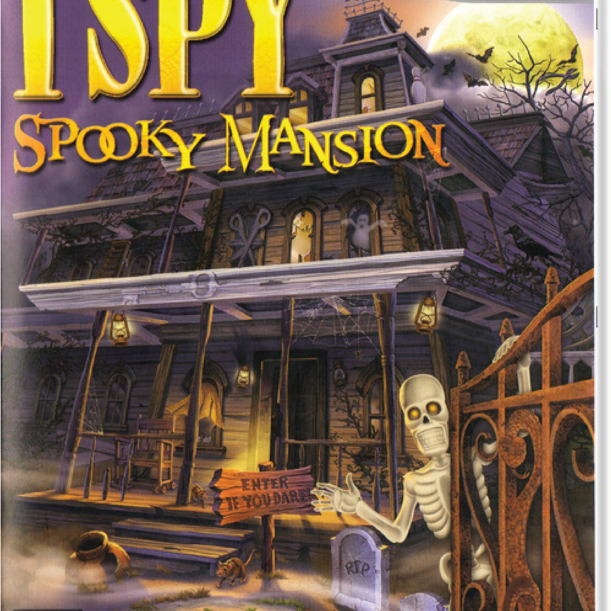 I Spy Spooky Mansion for Nintendo Wii | TVGC