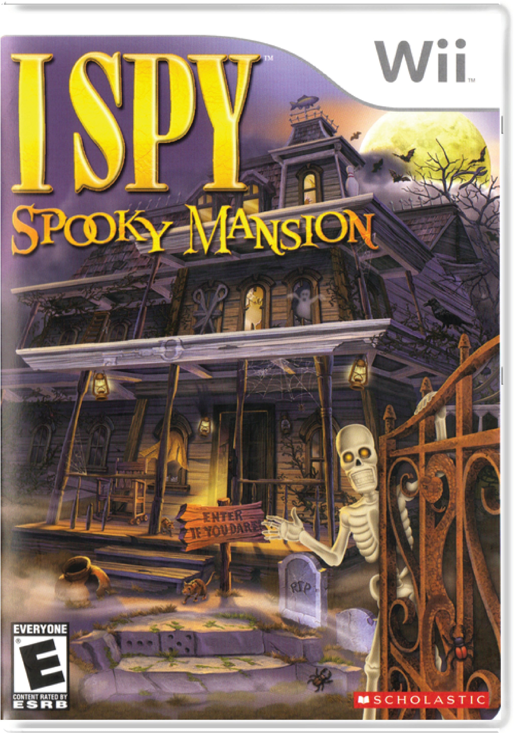 I Spy Spooky Mansion for Nintendo Wii | TVGC