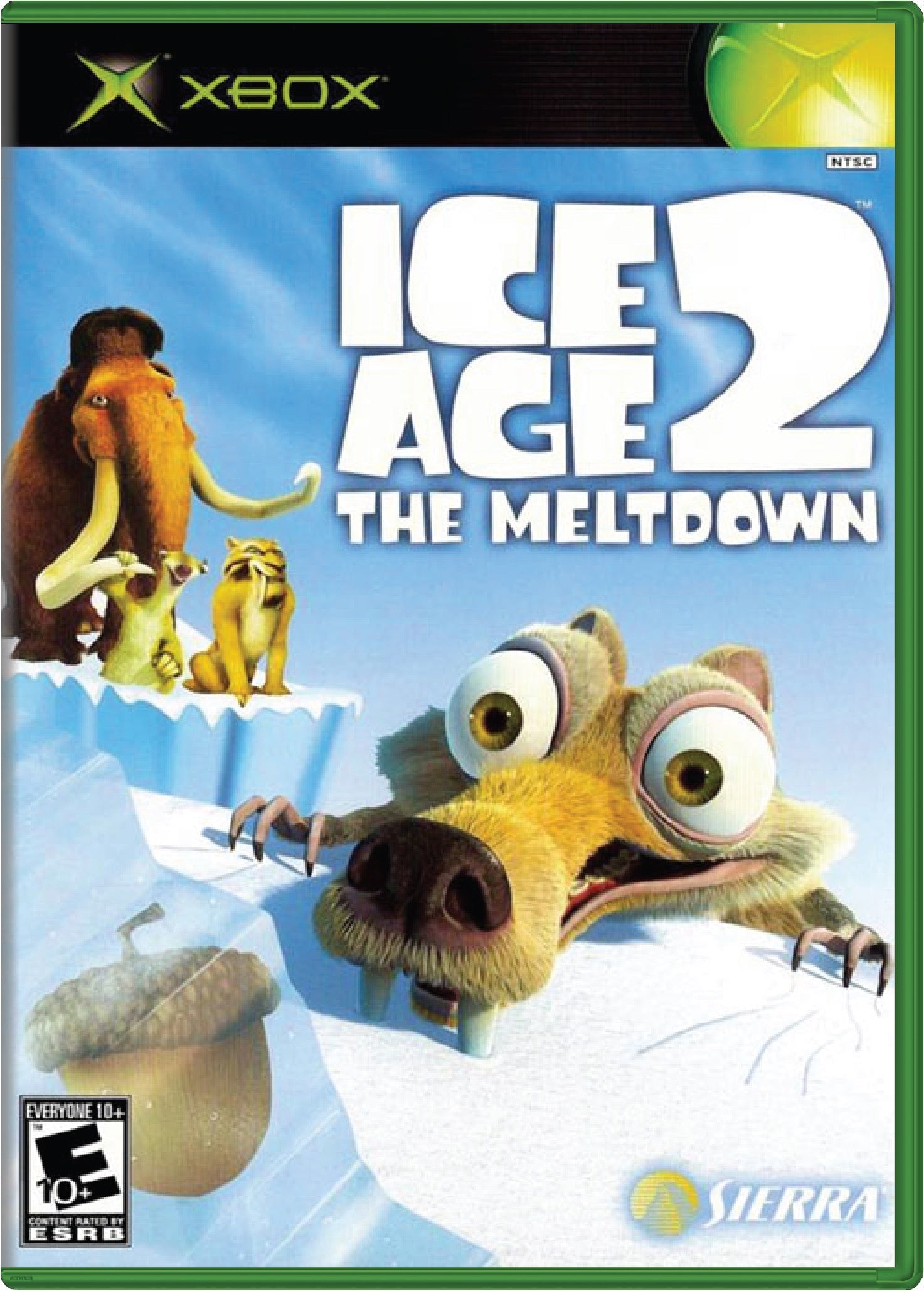 Ice Age 2 The Meltdown Cover Art