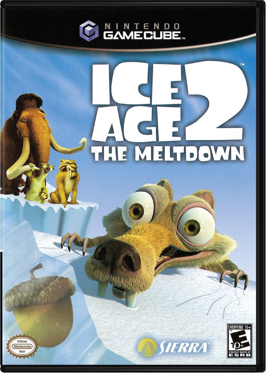 Ice Age 2 The Meltdown Cover Art and Product Photo