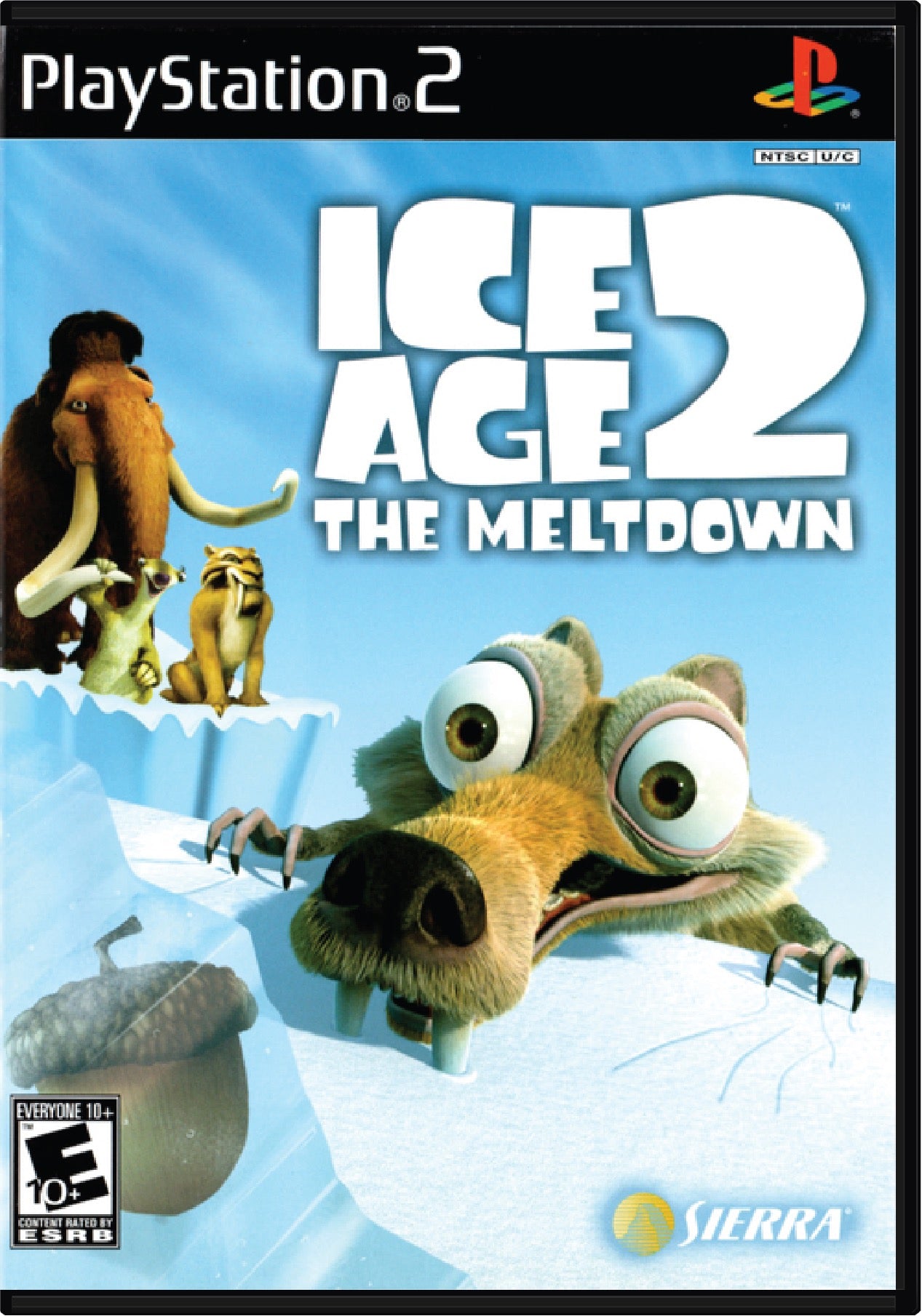 Ice Age 2 The Meltdown Cover Art and Product Photo