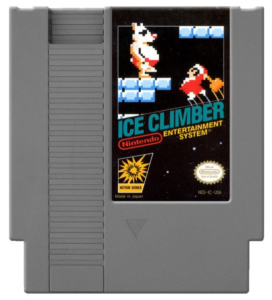 Ice Climber Cover Art and Product Photo