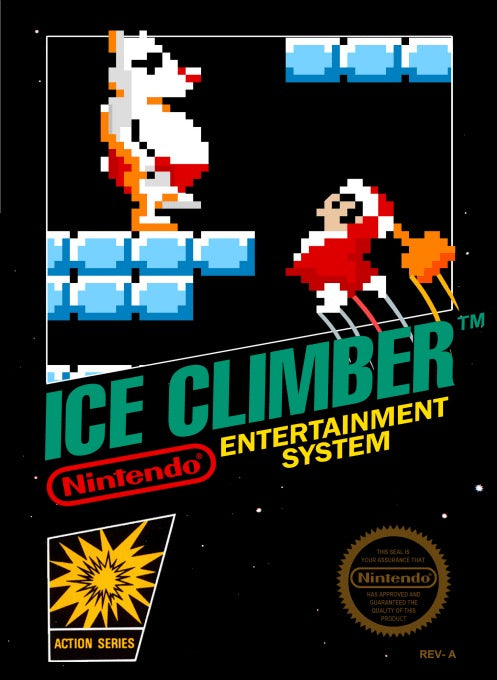 Ice Climber - Nintendo NES