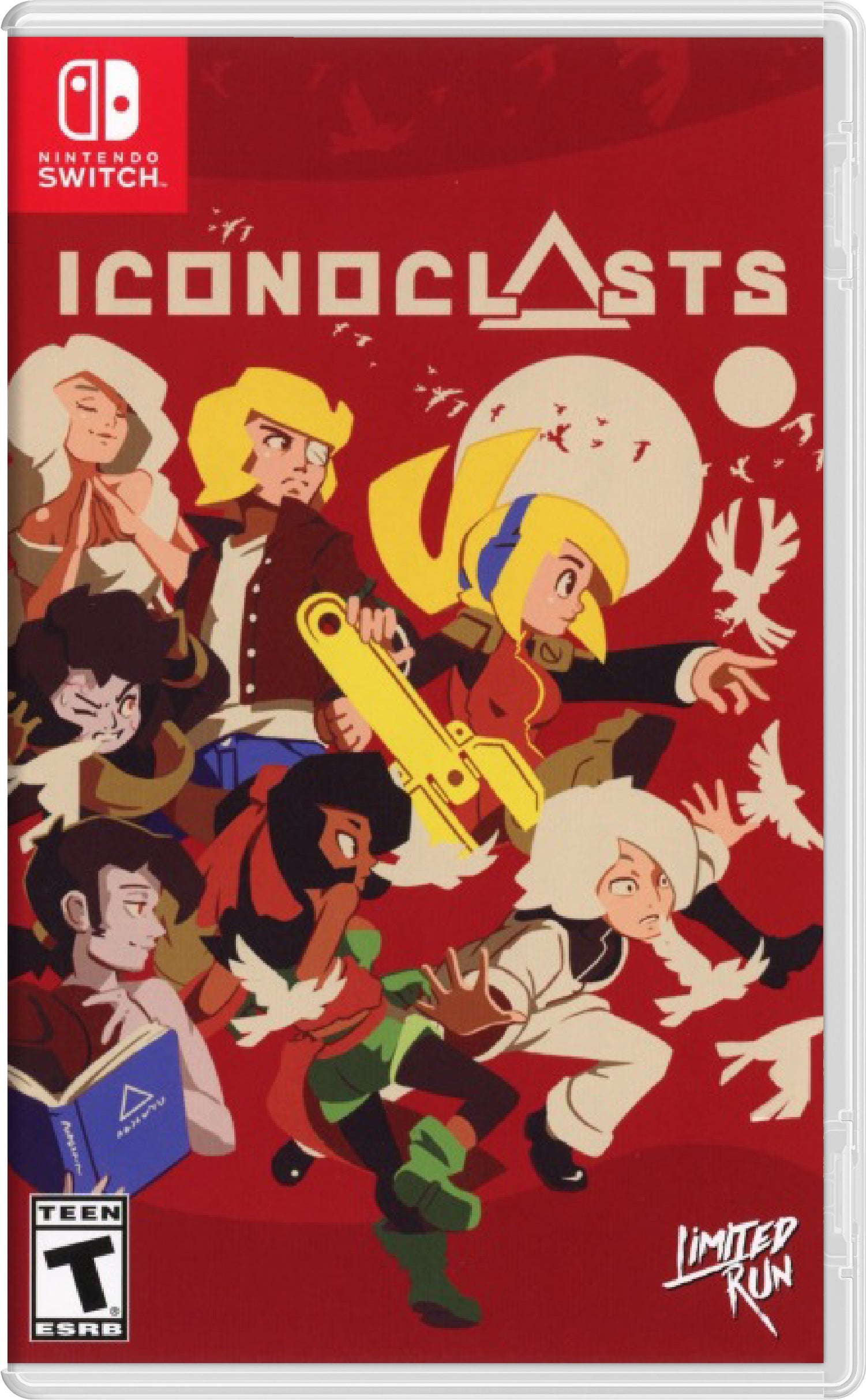 Iconoclasts Cover Art