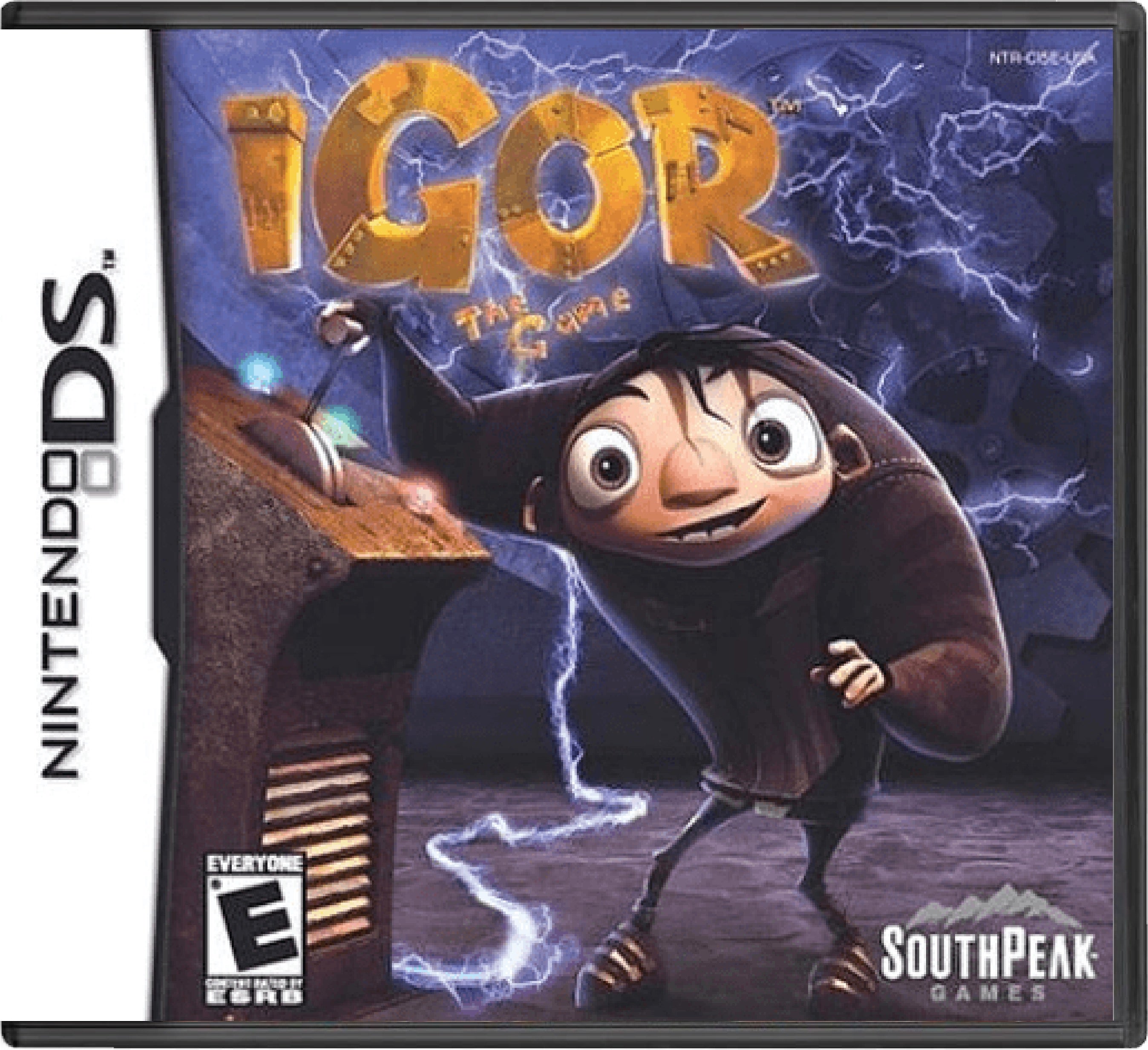 Igor The Game Cover Art