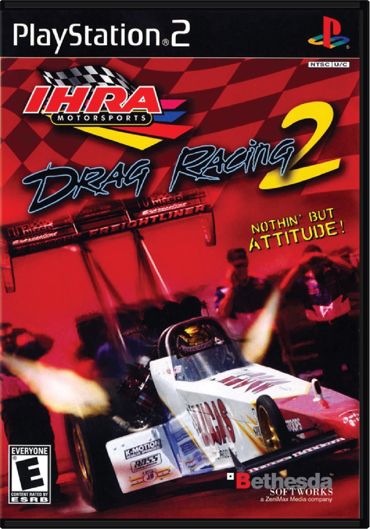 IHRA Drag Racing 2 Cover Art and Product Photo