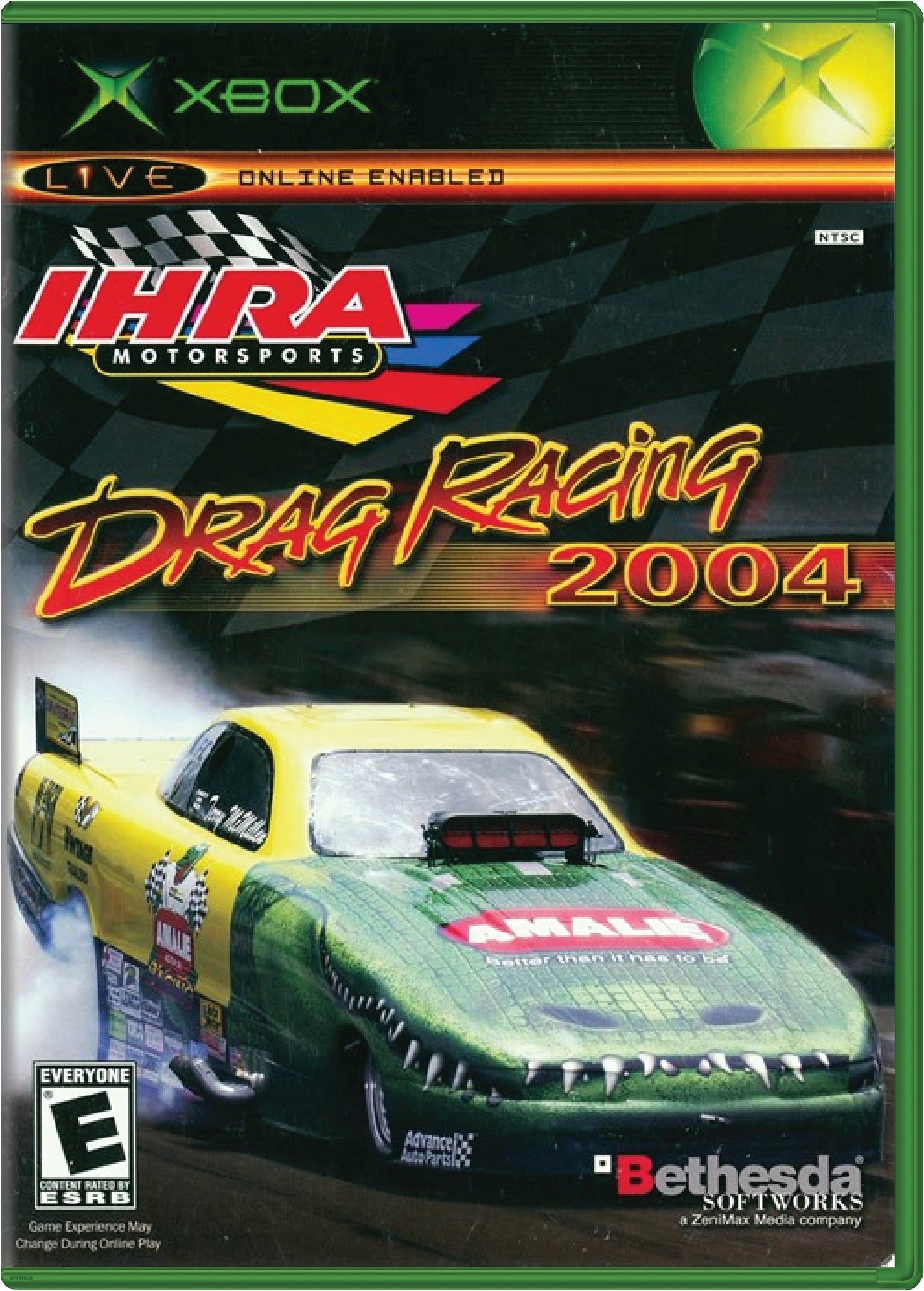 IHRA Drag Racing 2004 Cover Art