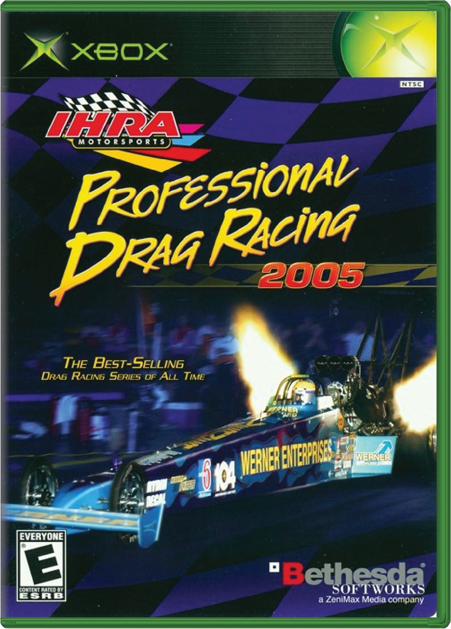 IHRA Professional Drag Racing 2005 Cover Art