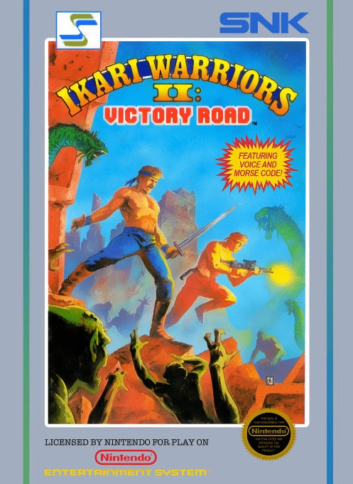 Ikari Warriors II - Nintendo NES