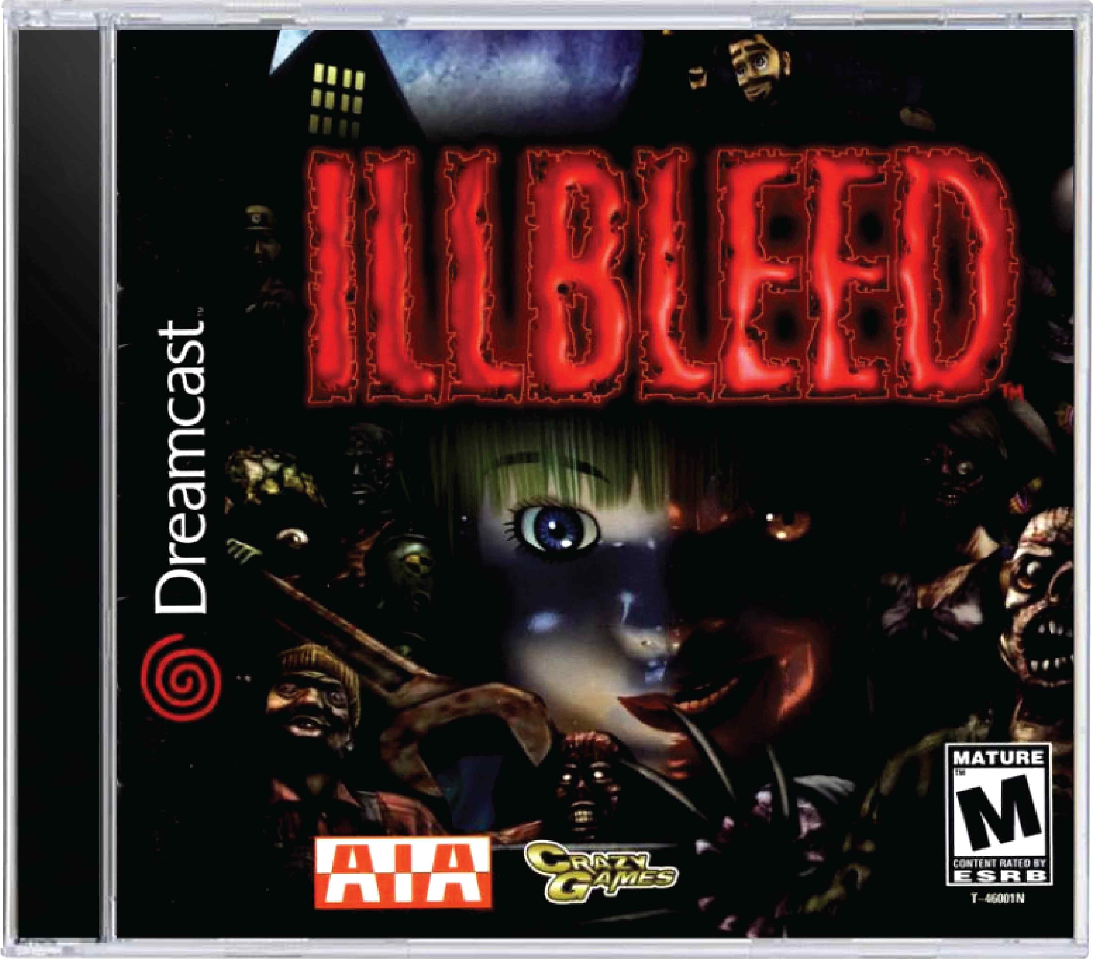 Illbleed Cover Art