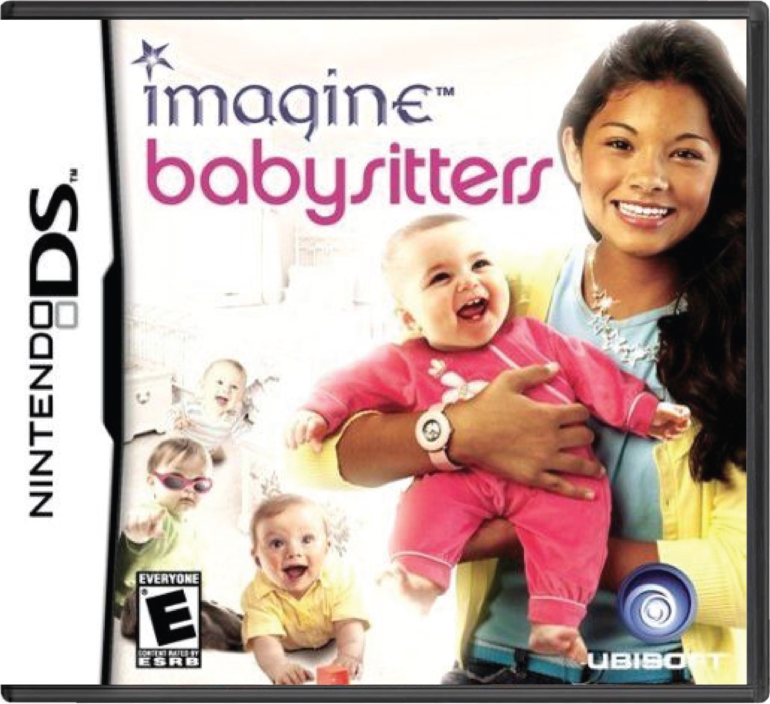 Imagine Babysitters Cover Art