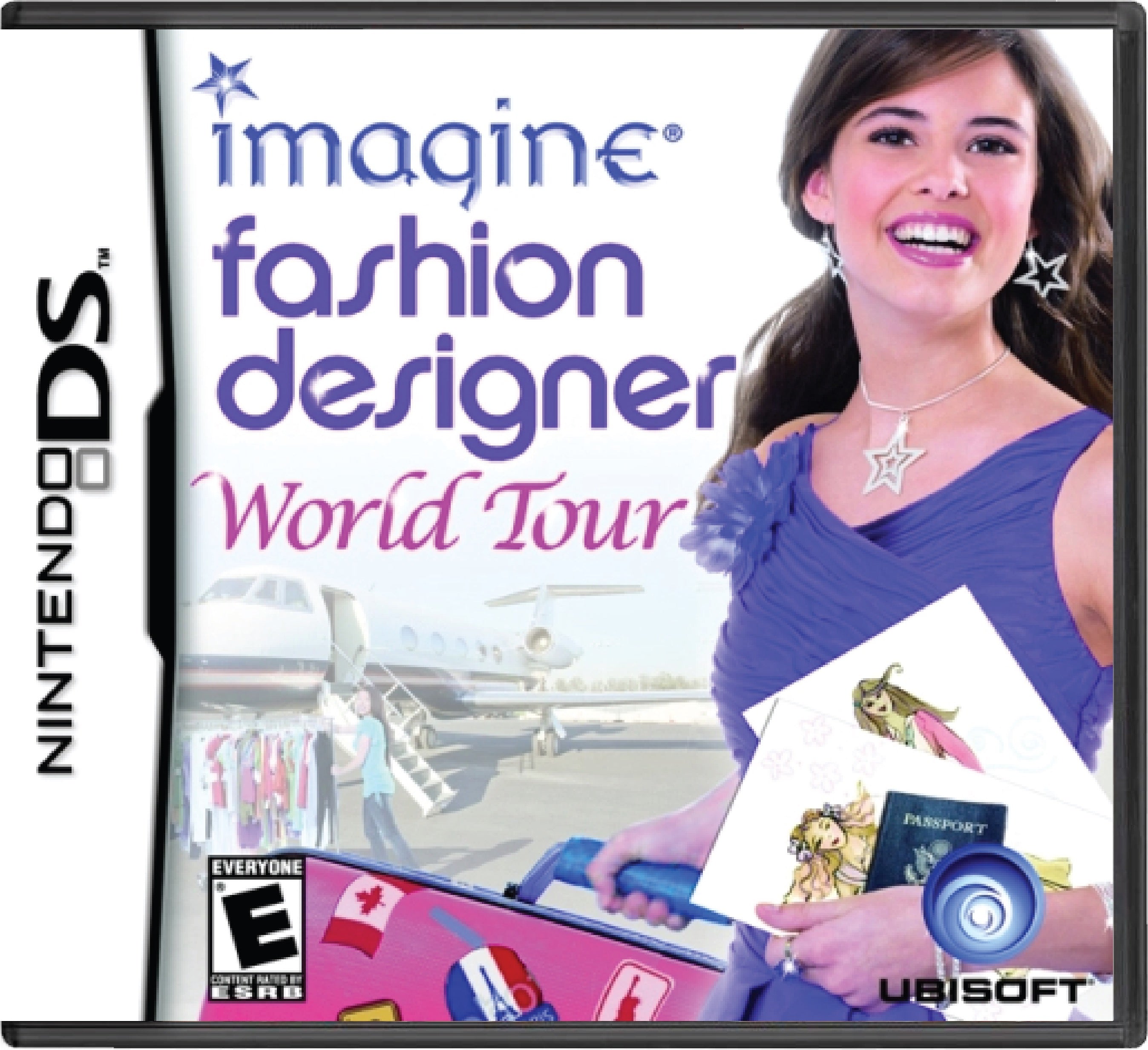 Imagine Fashion Designer World Tour Cover Art