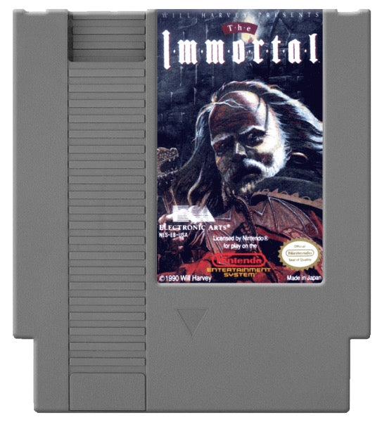 Immortal Cover Art and Product Photo