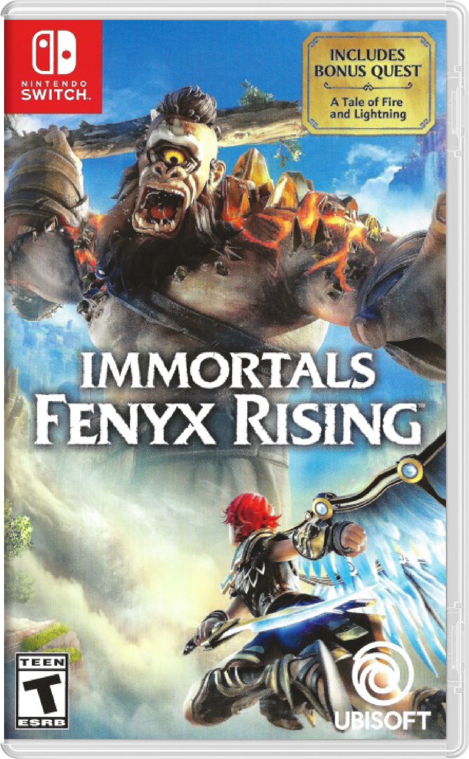 Immortals Fenyx Rising Cover Art