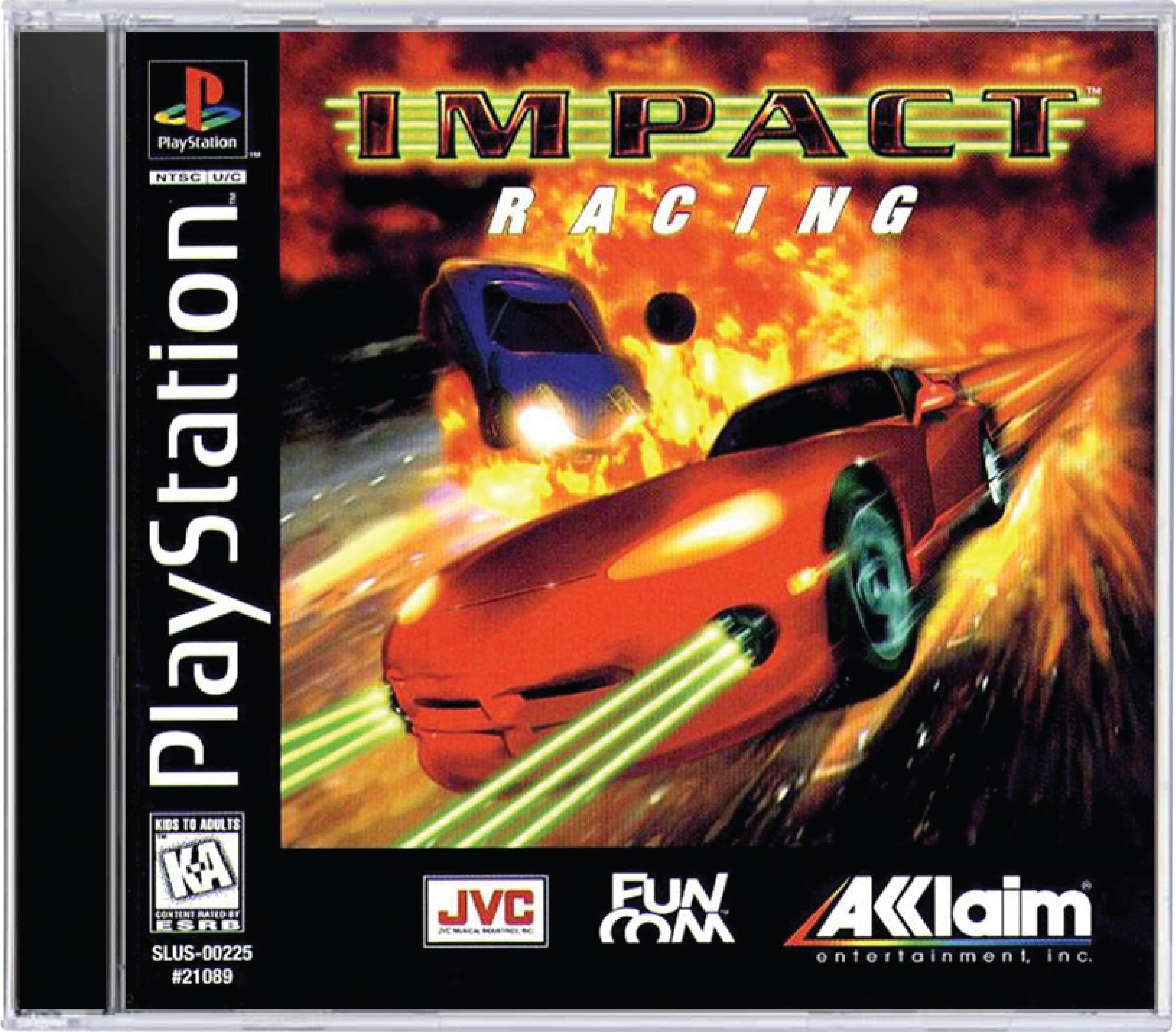 Collector's Edition 007 Racing store For Ps1 New Sealed