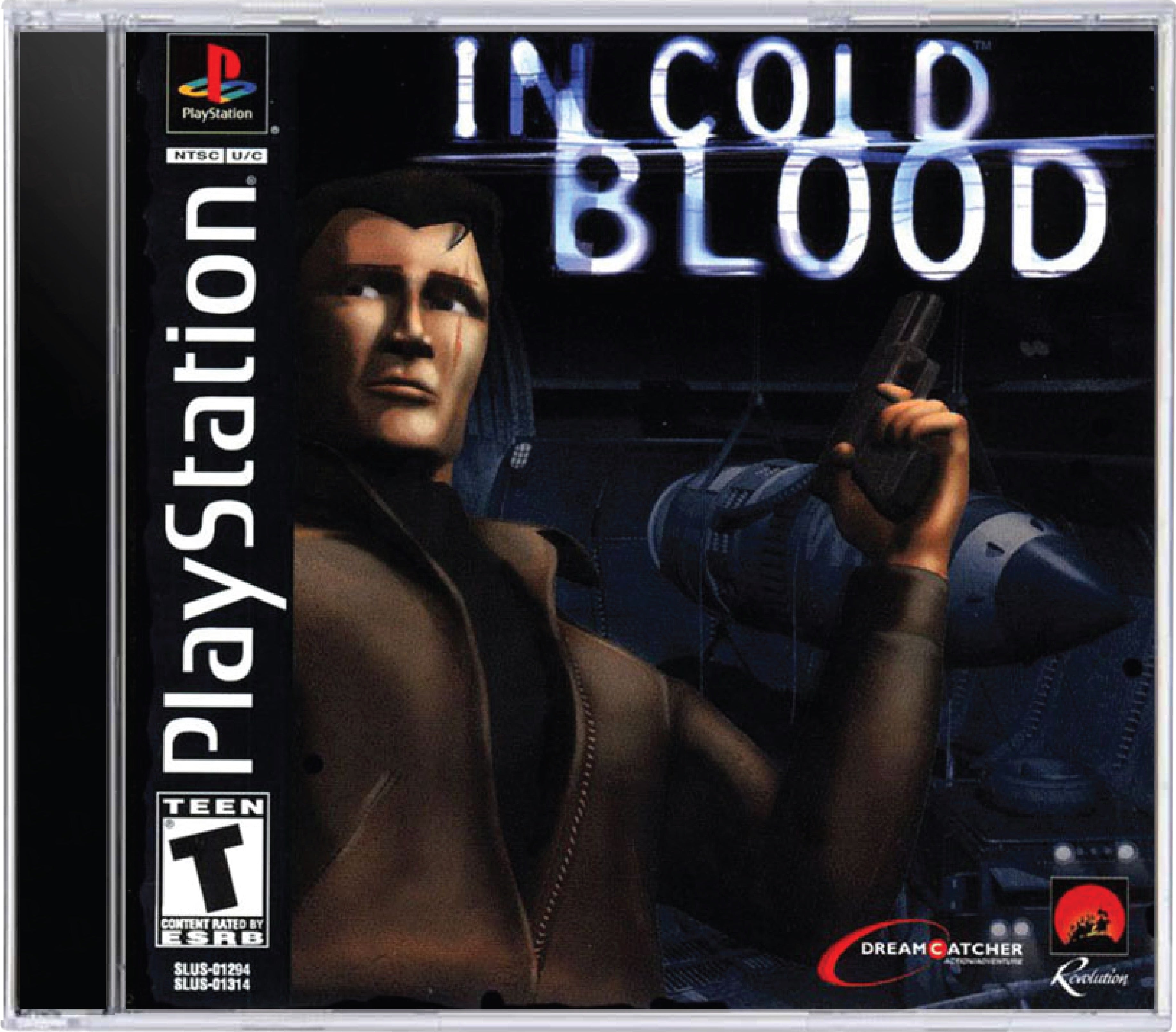 In Cold Blood - Sony PlayStation 1 (PS1)