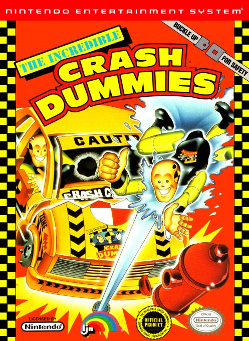 Incredible Crash Dummies - Nintendo NES