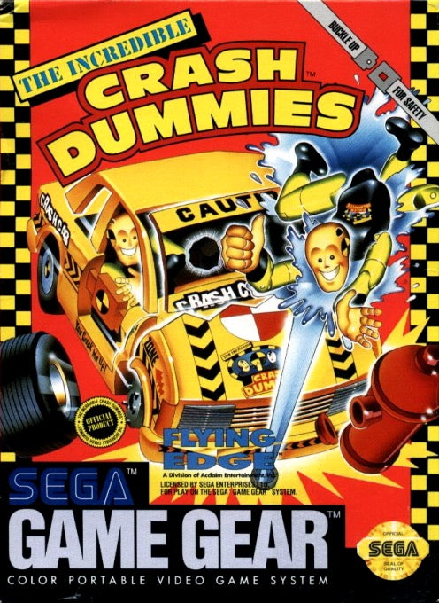 Incredible Crash Dummies Cover Art