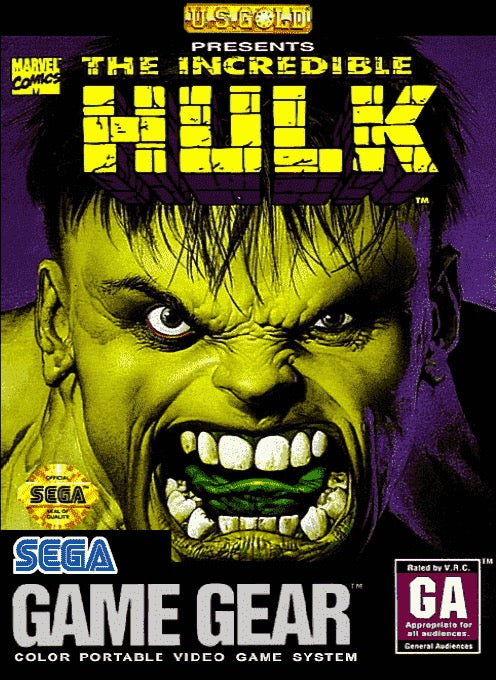 Incredible Hulk Cover Art