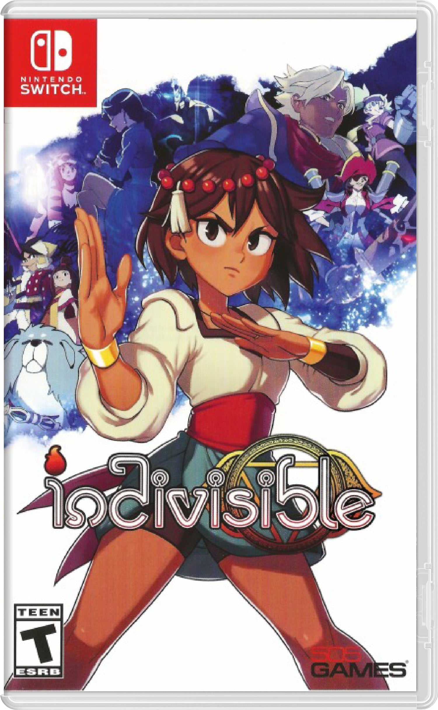 Indivisible Cover Art