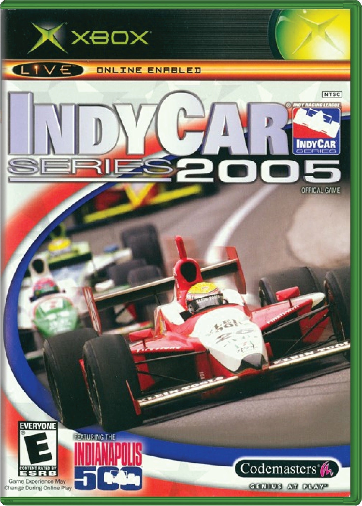 Indy Car Series 2005 Cover Art