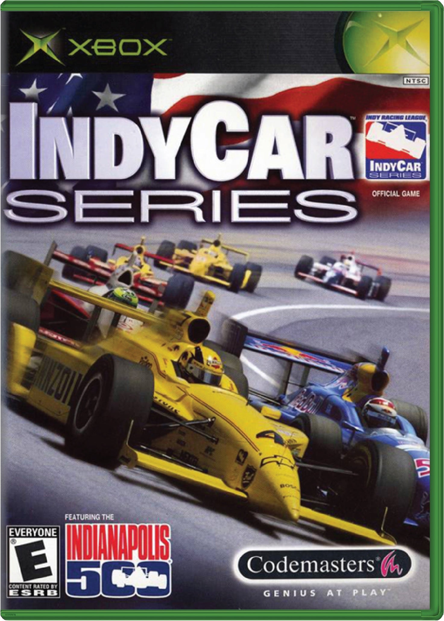 Indy Car Series Cover Art