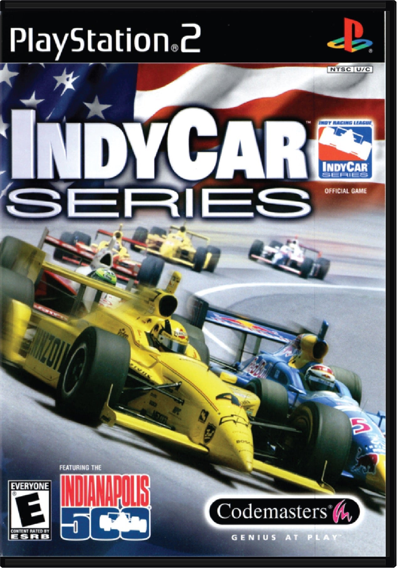 IndyCar Series Cover Art and Product Photo