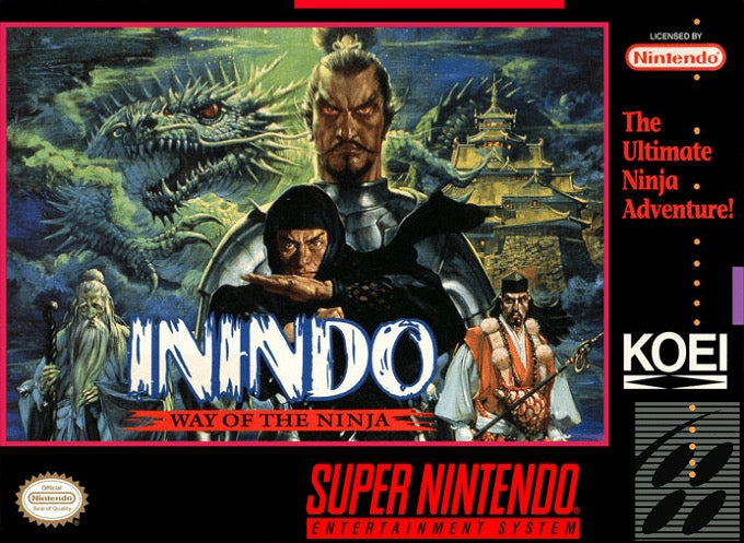 Inindo Cover Art